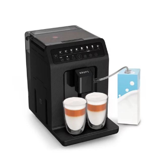 Krups Machine à café cafetiere à grains automatique EA897B10