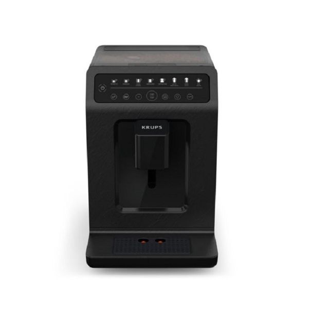 Krups Machine à café cafetiere à grains automatique EA897B10