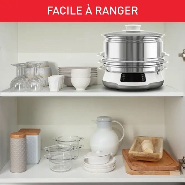 Tefal Convenient Deluxe Cuiseur Vapeur VC502D