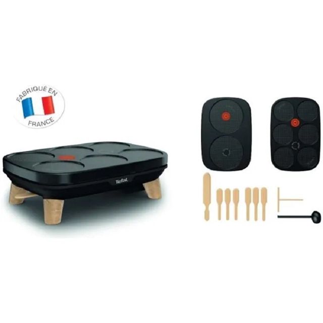 Tefal Gourmet Crêpier 6 Empreintes PY900812