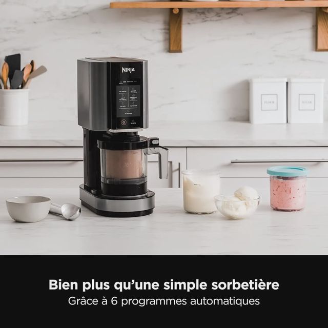 Ninja creami fabricant de crème glacée sorbet NC300