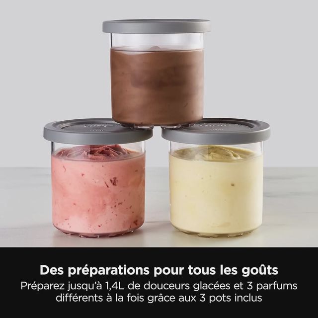 Ninja creami fabricant de crème glacée sorbet NC300