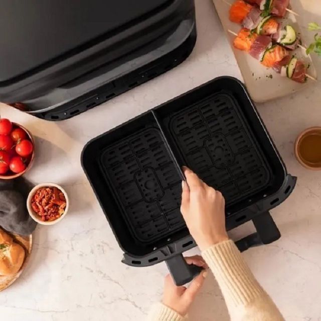 Cecotec cecofry friteuse 9L dual 9000 Double températures