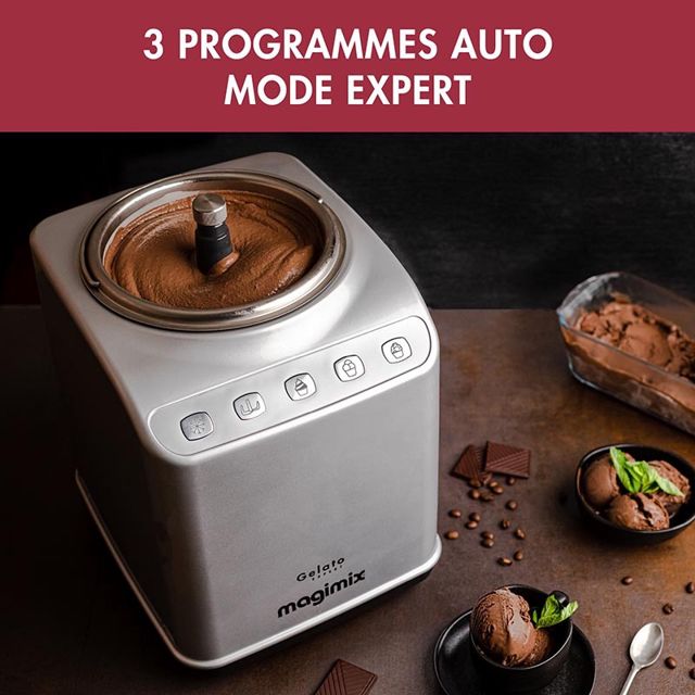 MAGIMIX gelato expert sorbetière turbine 11680