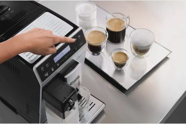 Delonghi autentica cafétiere à broyeur ETAM29.660.SB