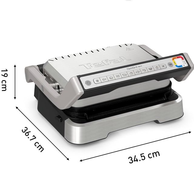 Tefal panineuse  optiGrill 4en1 GC774D10