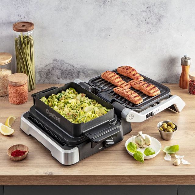 Tefal panineuse  optiGrill 4en1 GC774D10
