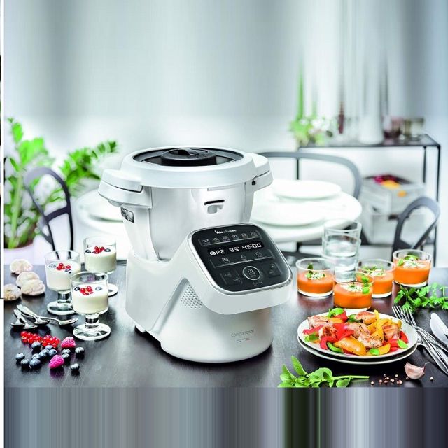 Moulinex companion robot cuiseur XL HF80CB10
