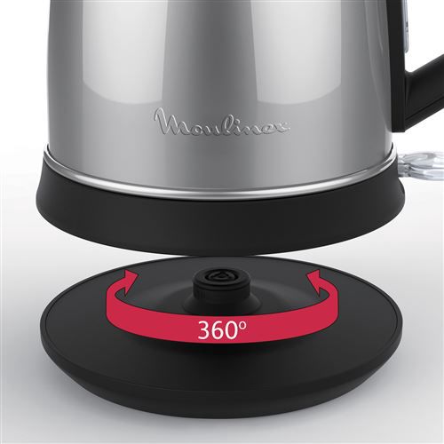 Moulinex bouilloire électrique 2400 W BY550800