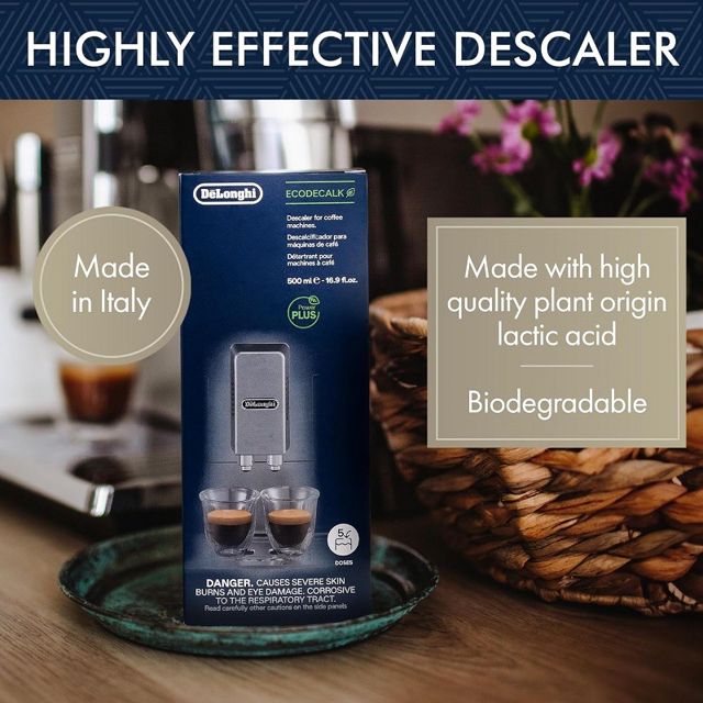 Delonghi detartrant machines a café  500mL DLSC500  (pièce)