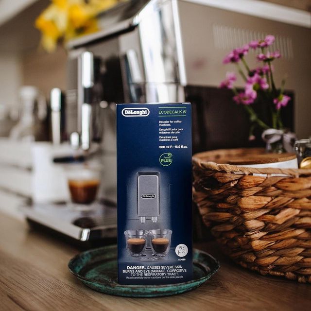 Delonghi detartrant machines a café  500mL DLSC500  (pièce)