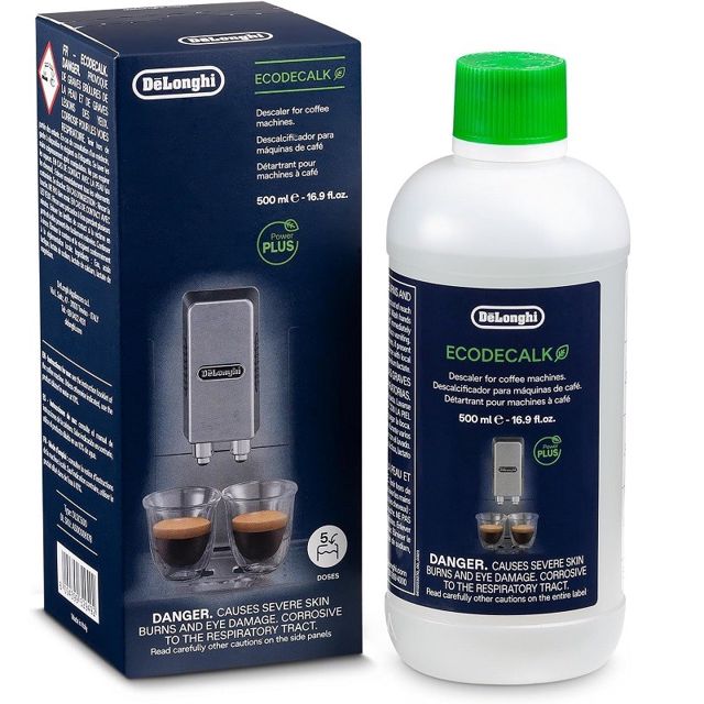 Delonghi detartrant machines a café  500mL DLSC500  (pièce)