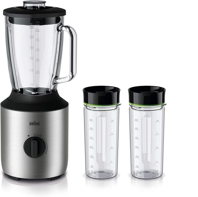 Braun mélangeur de table 1,5 L SIJB3272 SI