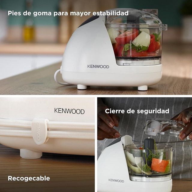 Kenwood hachoir blanc 300W CH180A