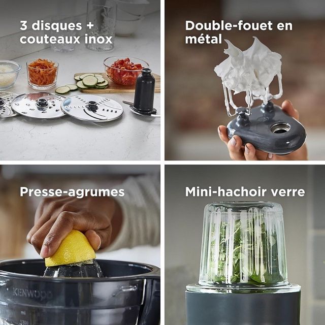 Kenwood robot processeur de nourriture Fdm307