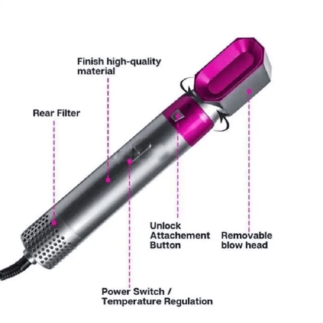 Enzo professional brosse enzo 5en1