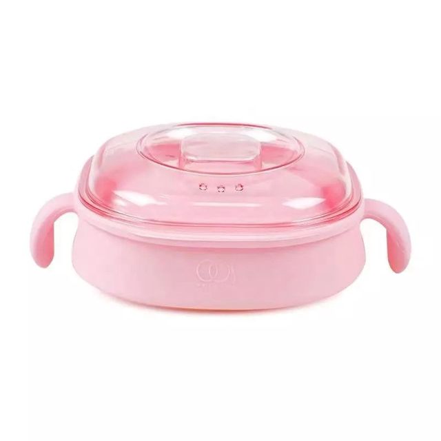 Chauffe-cire portable pliable en silicone 400ml 2208