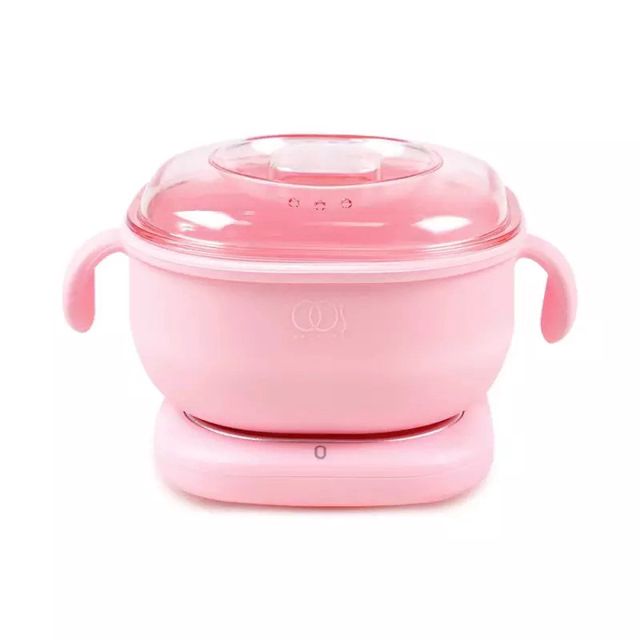 Chauffe-cire portable pliable en silicone 400ml 2208