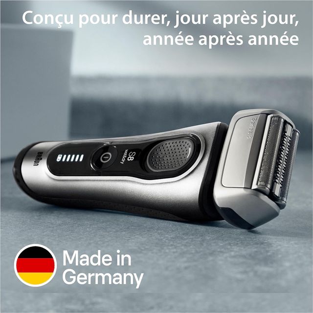 Braun rasoir électrique série 8 8517s