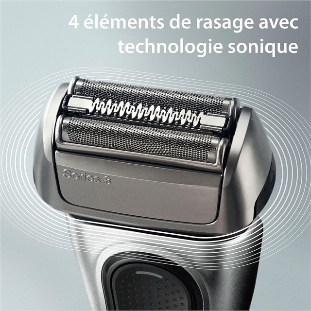 Braun rasoir électrique série 8 8517s