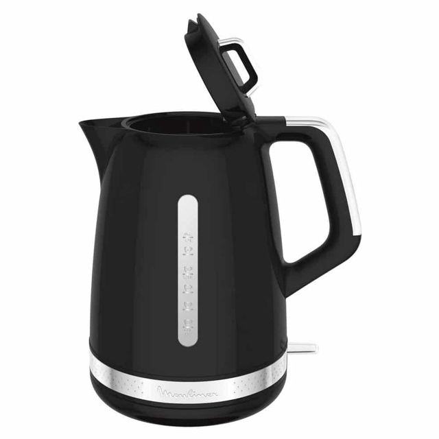 Moulinex bouilloire soleil 1.7L 2400W BY320B16 noir