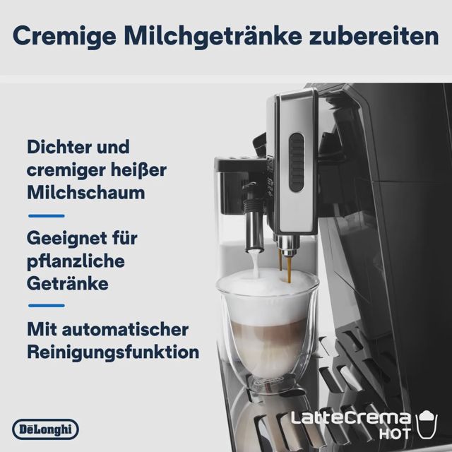 DeLonghi ECAM46.860.W Café Broyeur Eletta Evo
