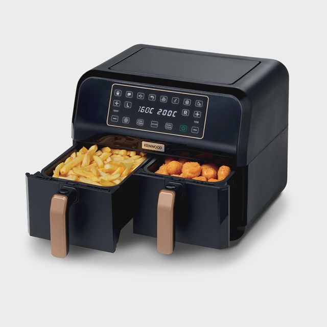 Kenwood friteuse a air fryer double zone 8L HFP70
