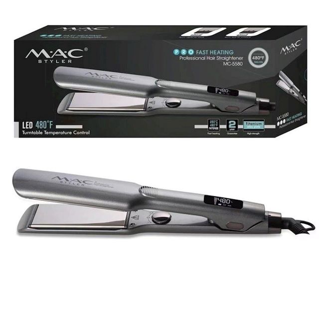 Mac lisseur mc-5580 LCD Titane  Puissance 60W