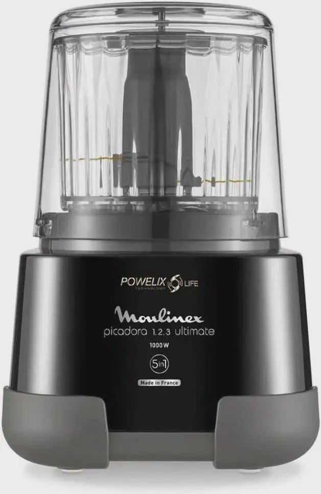 Moulinex Hachoir Mixeur Bol Verre 1000 W DP8158