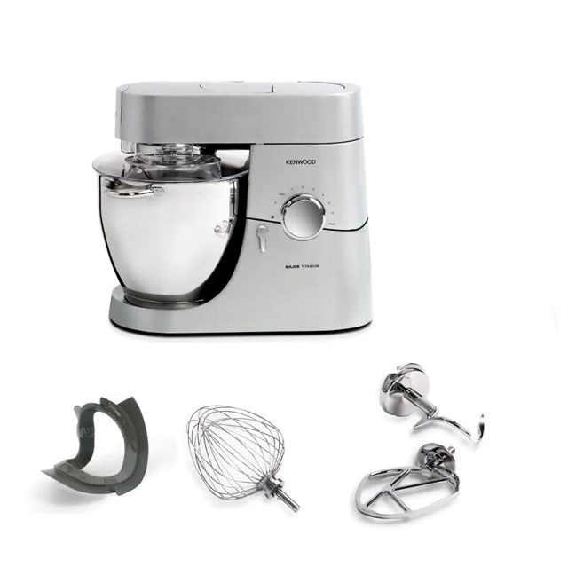 Kenwood pétrin major titanium 6.7L 1500w KMM060