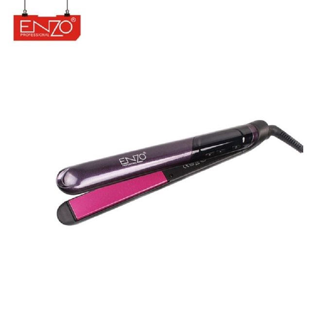 Enzo lisseur cheveux double plaque  en-3119