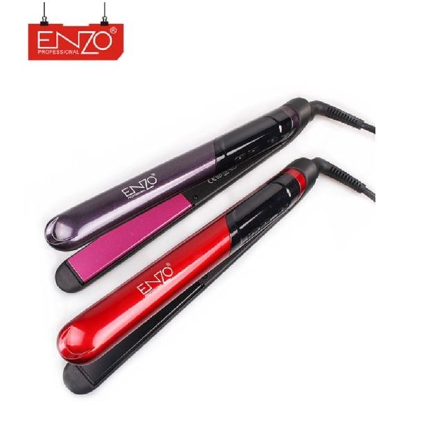 Enzo lisseur cheveux double plaque  en-3119