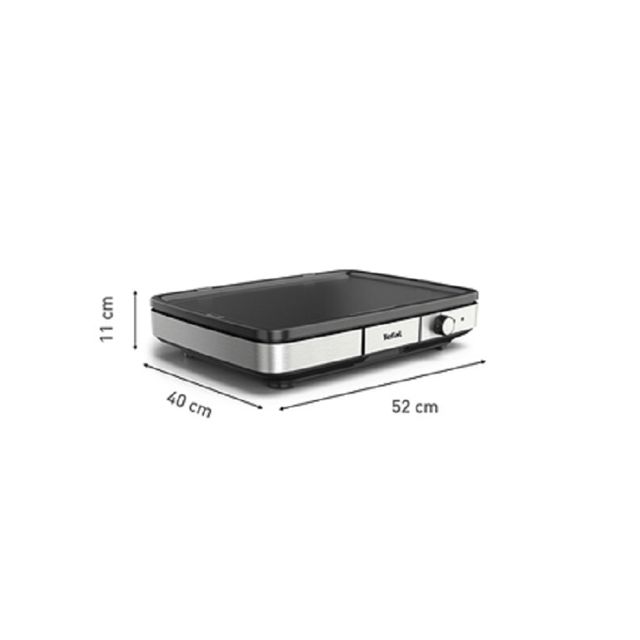 Tefal grill maxi plancha XXL 12 personnes CB690D12