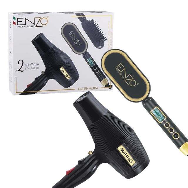 Enzo lissante et sechoir en-6304