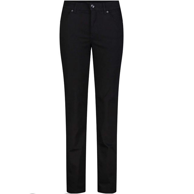 Mélina jean droit femme extra black