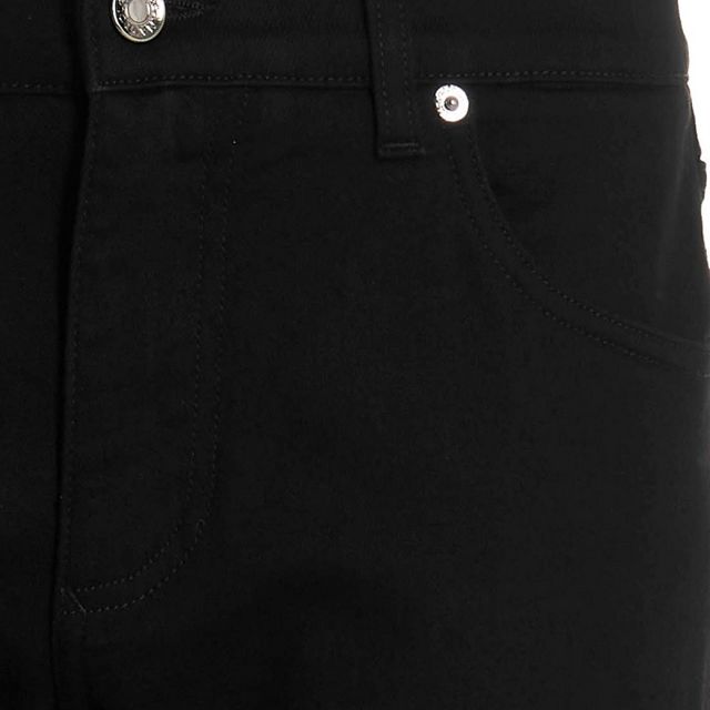 Mélina jean droit femme extra black