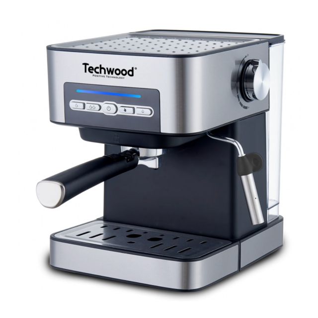 Techwood Cafetière Expresso 1.6L 850W TCA-1