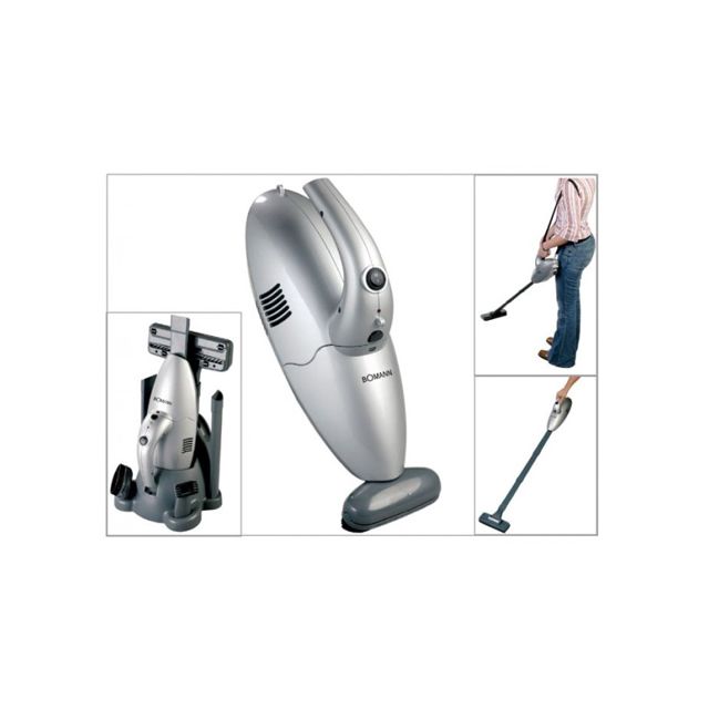 Bomann Aspirateur sans fil rechargeable CB 996