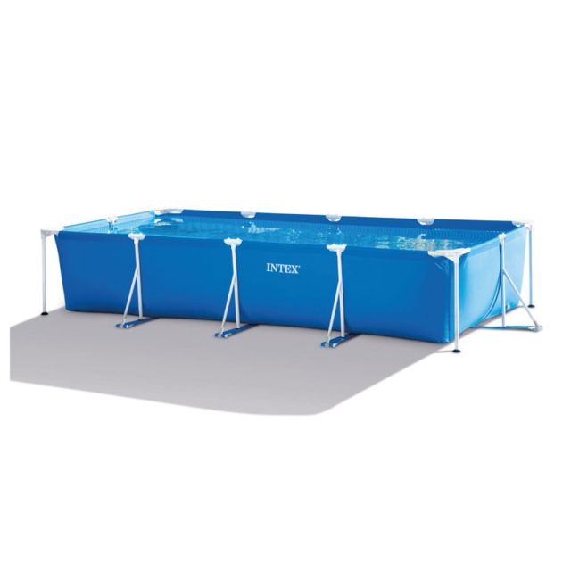 Intex piscine avec pompe  4.5x2.2x0.84m 28274
