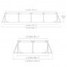 Intex piscine avec pompe  4.5x2.2x0.84m 28274