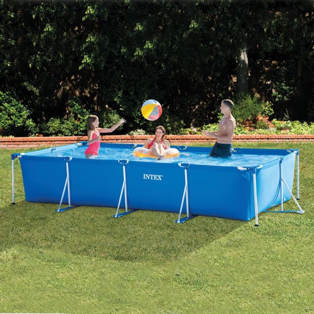 Intex piscine avec pompe  4.5x2.2x0.84m 28274