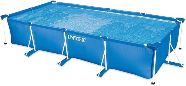 Intex piscine avec pompe  4.5x2.2x0.84m 28274