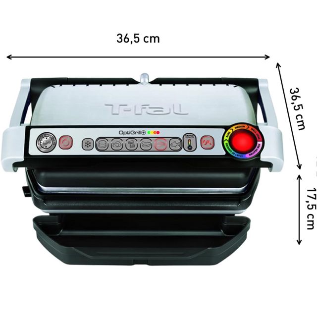Tefal optigrill grill intelligent GC712D12