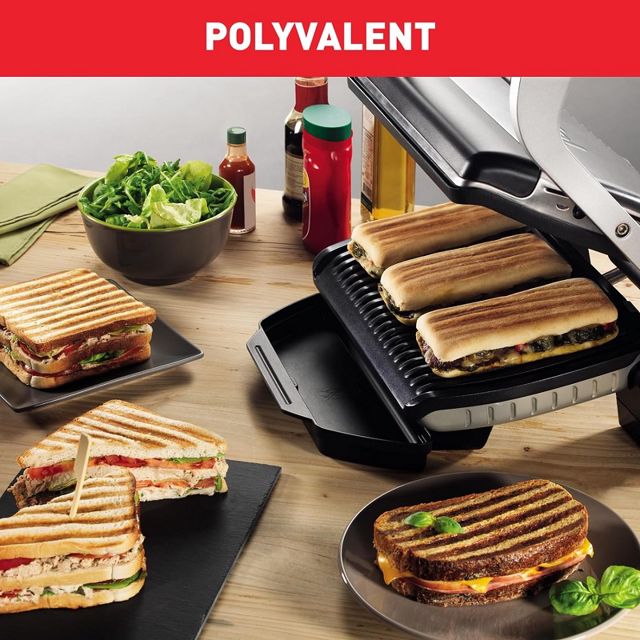 Tefal optigrill grill intelligent GC712D12