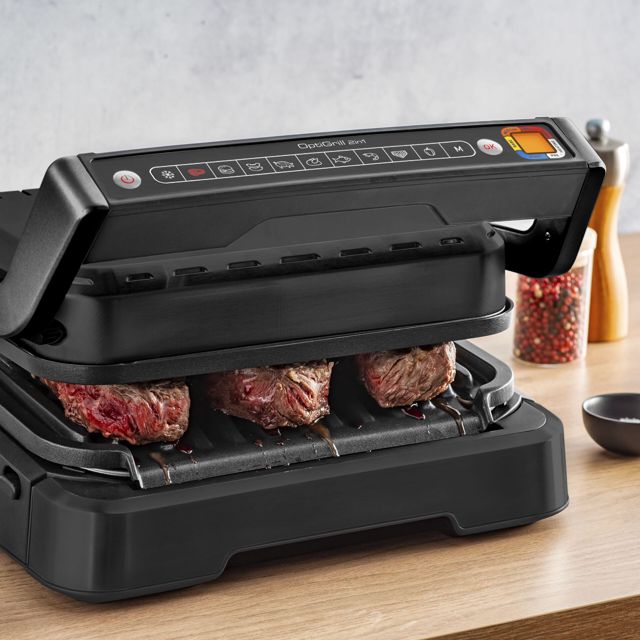 Tefal optigrill 2in1 contact grill GC772810