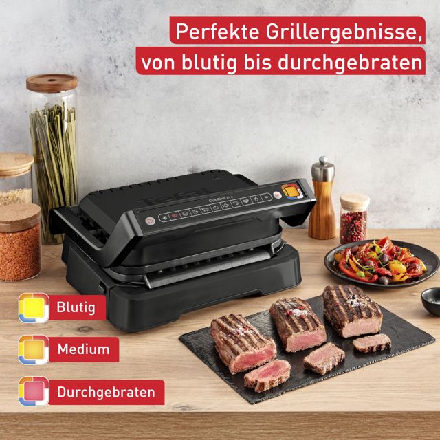 Tefal optigrill 2in1 contact grill GC772810
