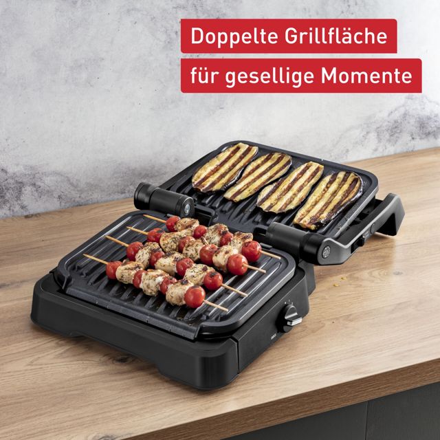 Tefal optigrill 2in1 contact grill GC772810