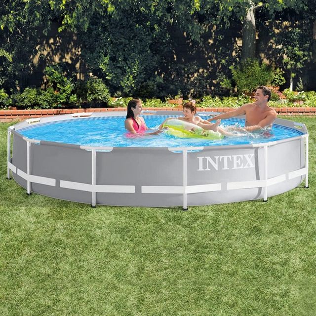 Intex piscine ronde amovible 3.66x76cm 26710NP
