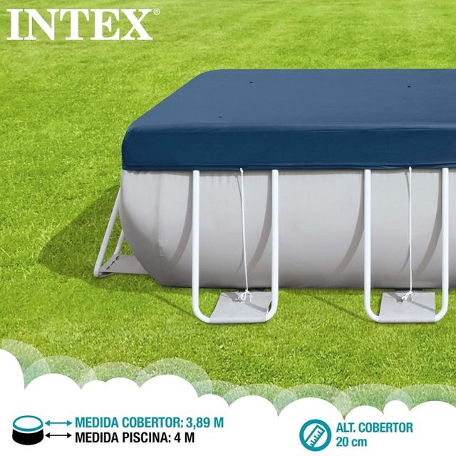 Intex bâche protection pour piscine 4X2M 28037