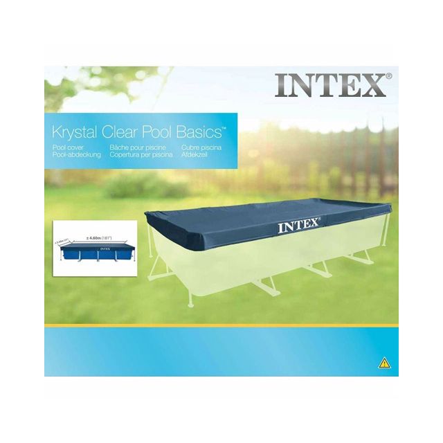 Intex bâche protection pour piscine 4MX2M 28039